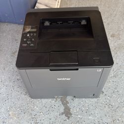 Brother black-and-white laser printer
