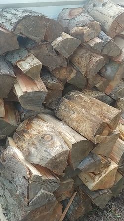 Dry firewood