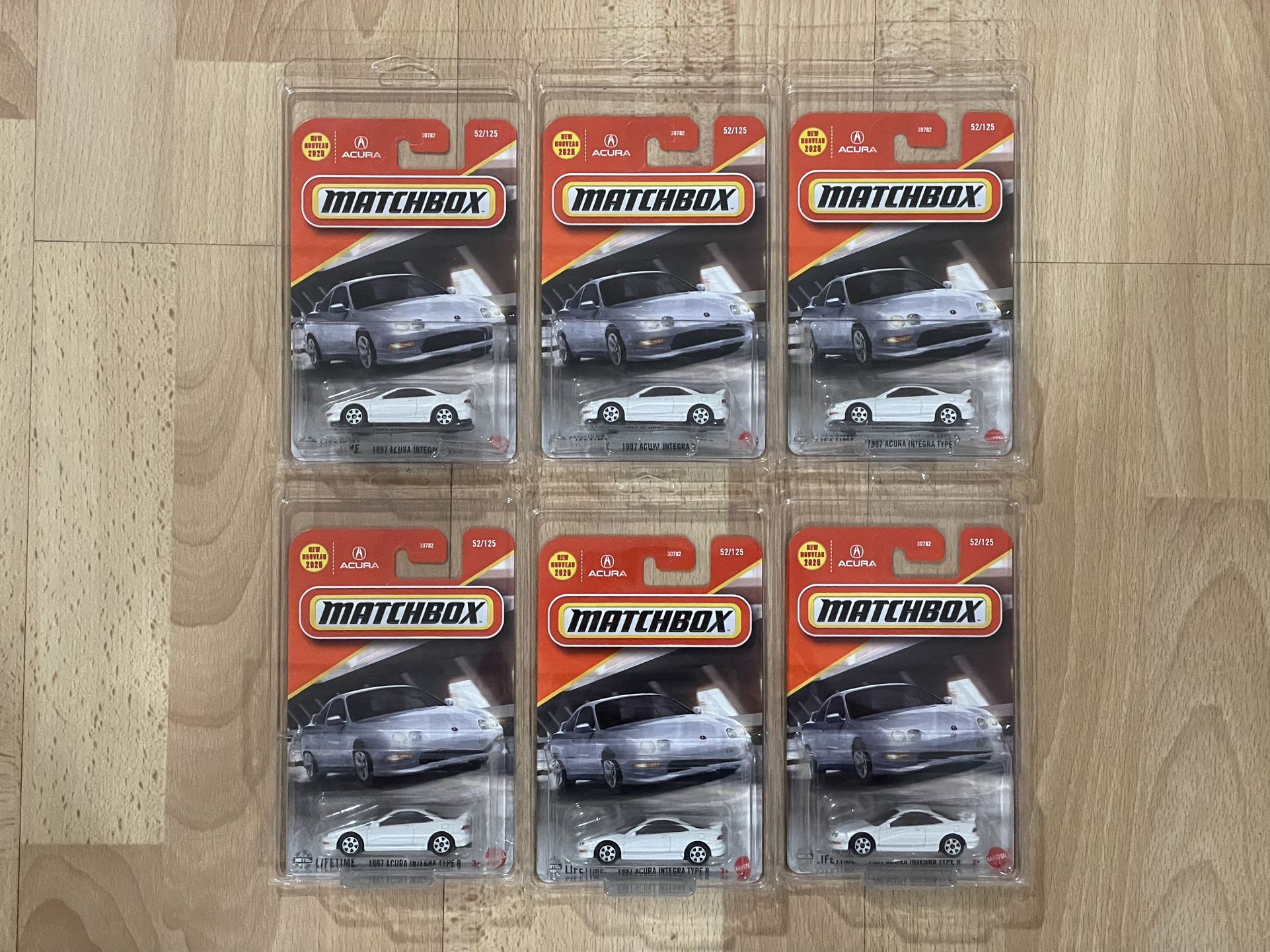 Matchbox 1997 Acura Integra Type R