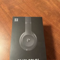 Beats Solo³ Black