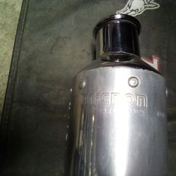 Micron Slip On Motorcycle Muffler 