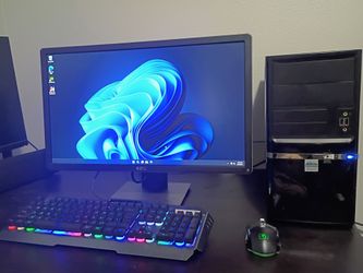 Gaming PC i7 GeForce GTX 1070 Complete Setup Computer