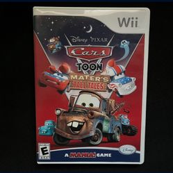 Cars Toon Mater's Tall Tales Wii