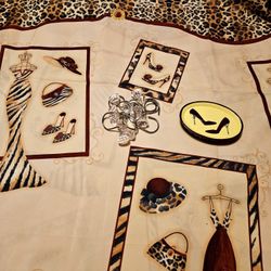 Fashion Shower Curtain And Accessories 