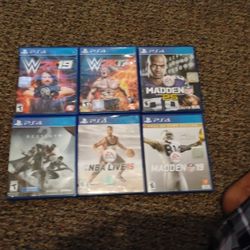 PS4 Games