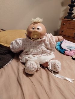 Old School Cabbage Patch Kid Doll