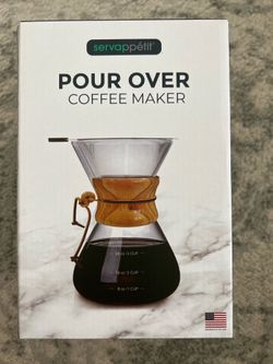 Servappetit Pour Over Coffee Maker