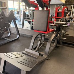 Commercial Hack Squat 