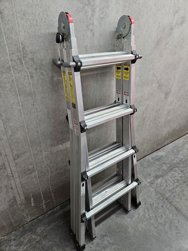 Franklin 17 ft. Reach, Type IA, 300 lb. Multi-Task Ladder