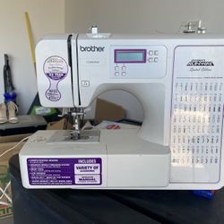 Brother CE8080PRW Project Runway Limited Edition