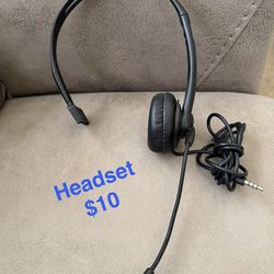 Headset