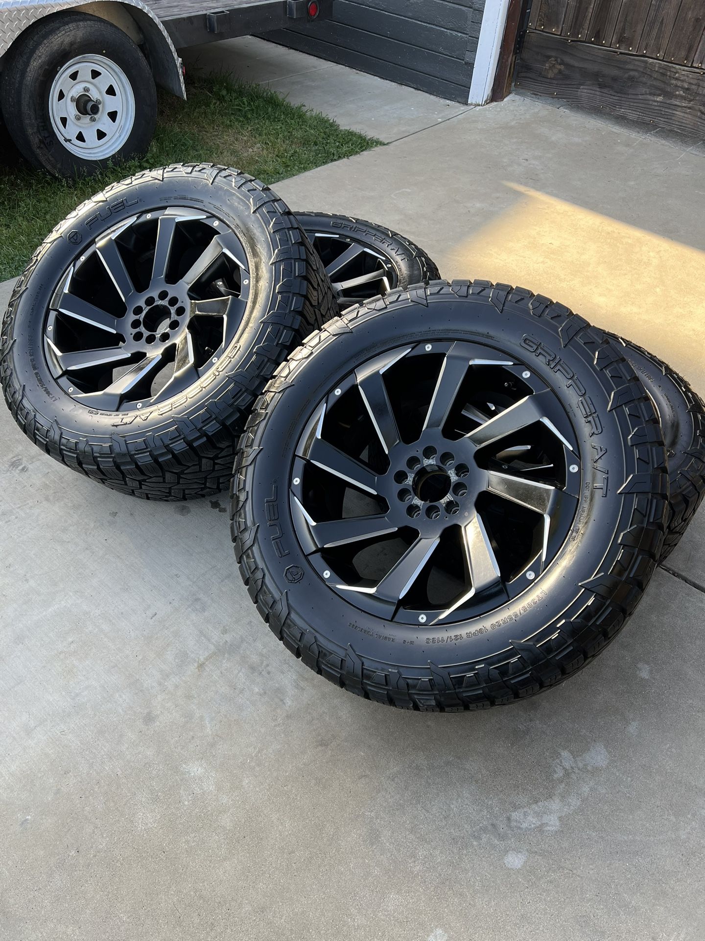 5 Lug Universal Rims Wheels Tires