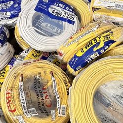 12/2 250ft Romex $110 (14/2 250ft $80 ) (14/3 250ft $85)