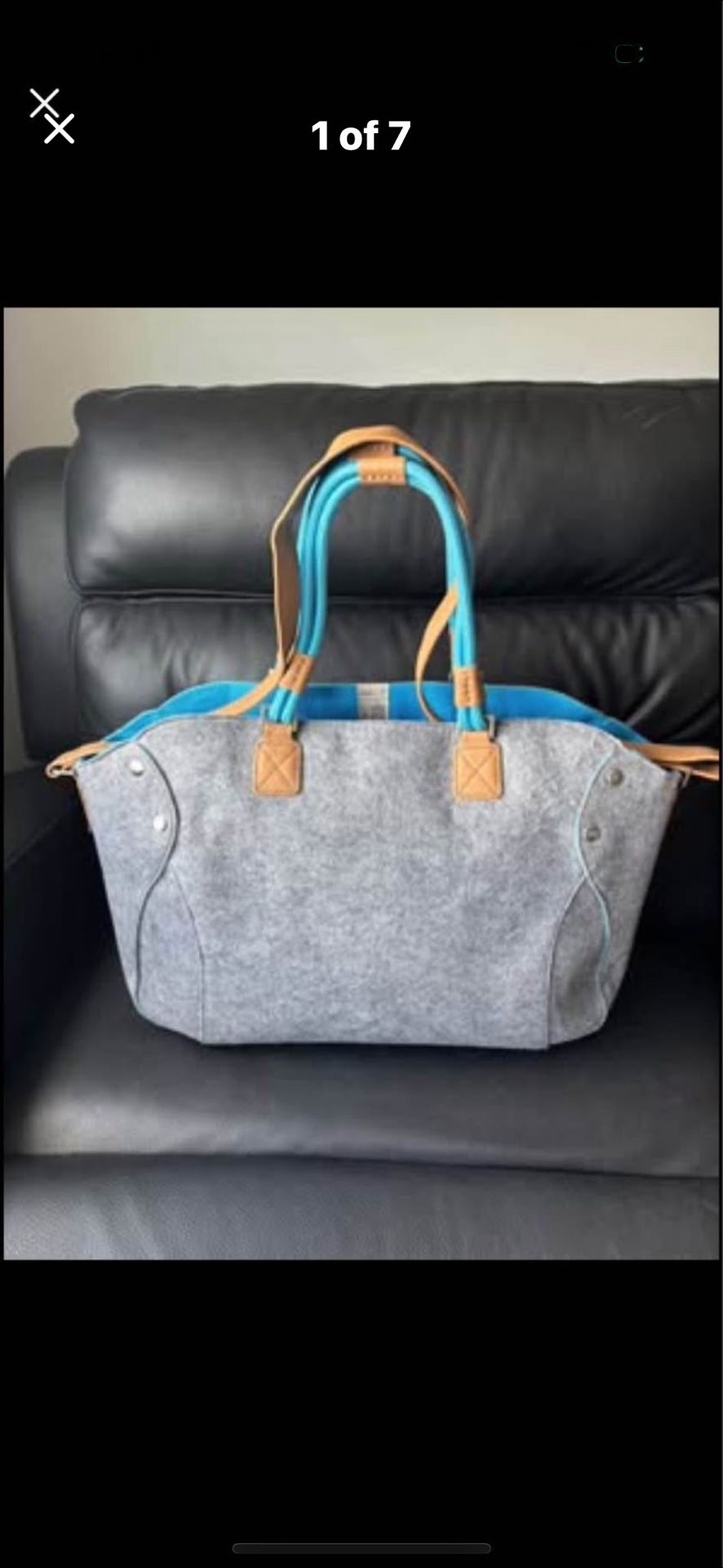 BMW LARGE BAG — 21 1/2” L x 14”H— Selling on EBay for over $100.