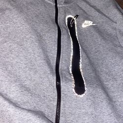 Grey Reflective Nike Tech 