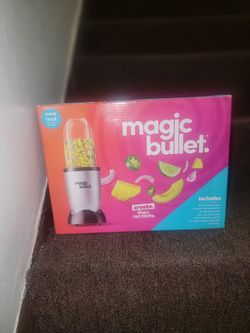 Unopened - 250 Watt Magic Bullet Blender