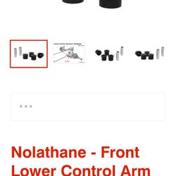 Isuzu rodeo Control Arm Bushings 