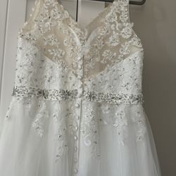 princess wedding dress