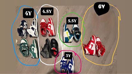 Grade School Sneakers