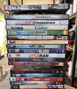 17 DVD Movies