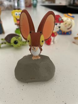 The lion inside Toniebox Character
