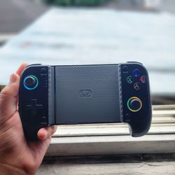 Universal RGB Expandable Mobile Gaming Controller - Black