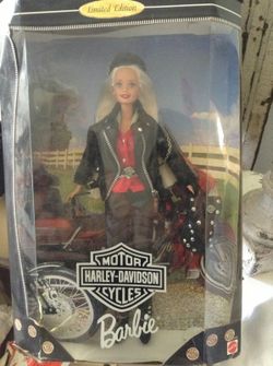 Harley Davidson barbie