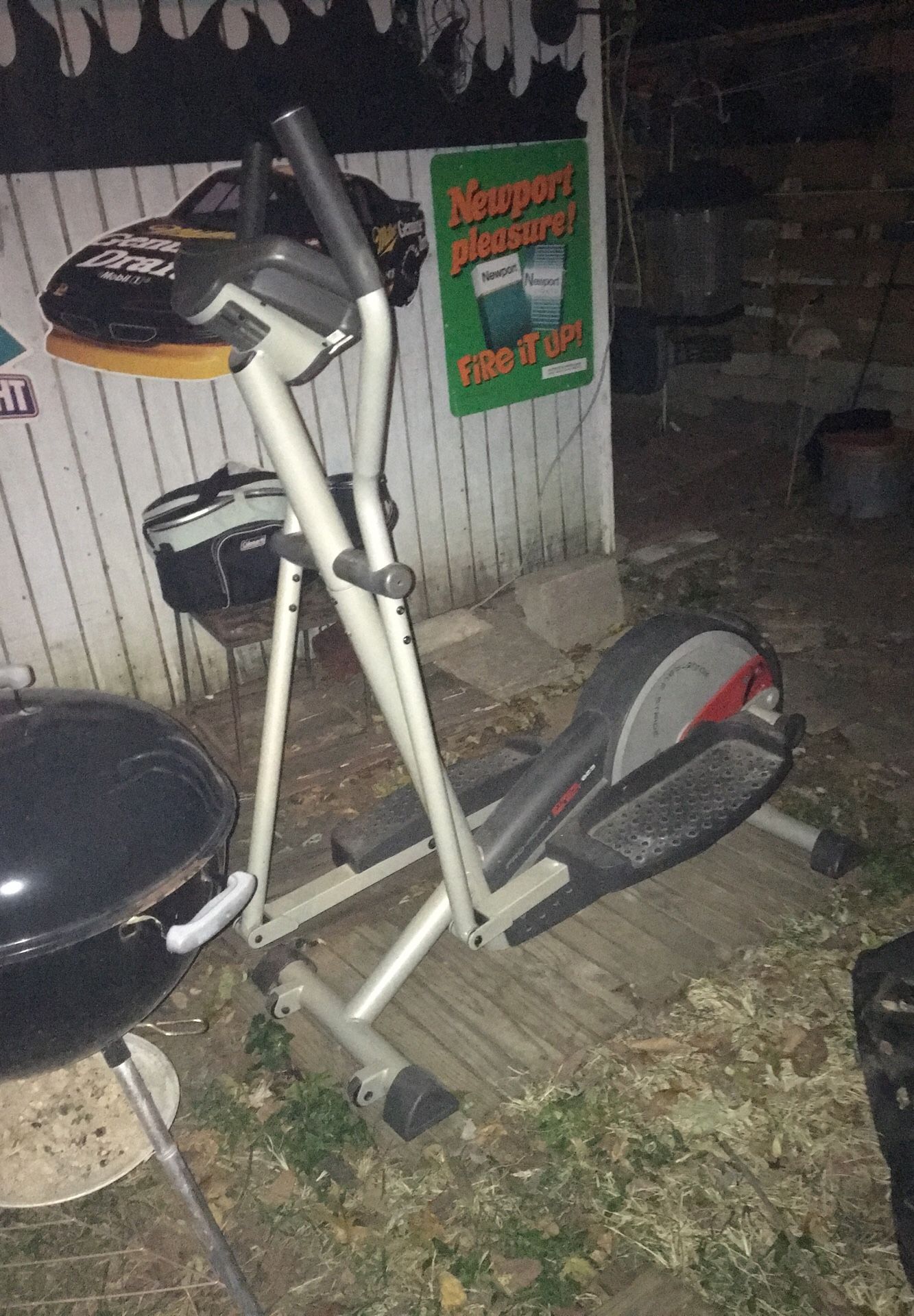 Elliptical machine