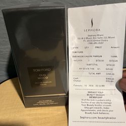 Tom Ford Oud Wood Eua De Parfum 100ml