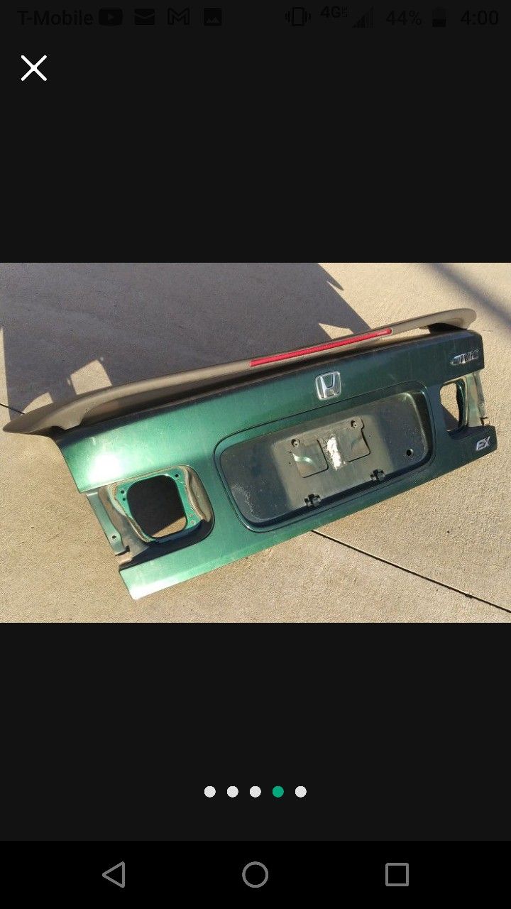 Honda Civic OEM Trunk With Spoiler (1(contact info removed))