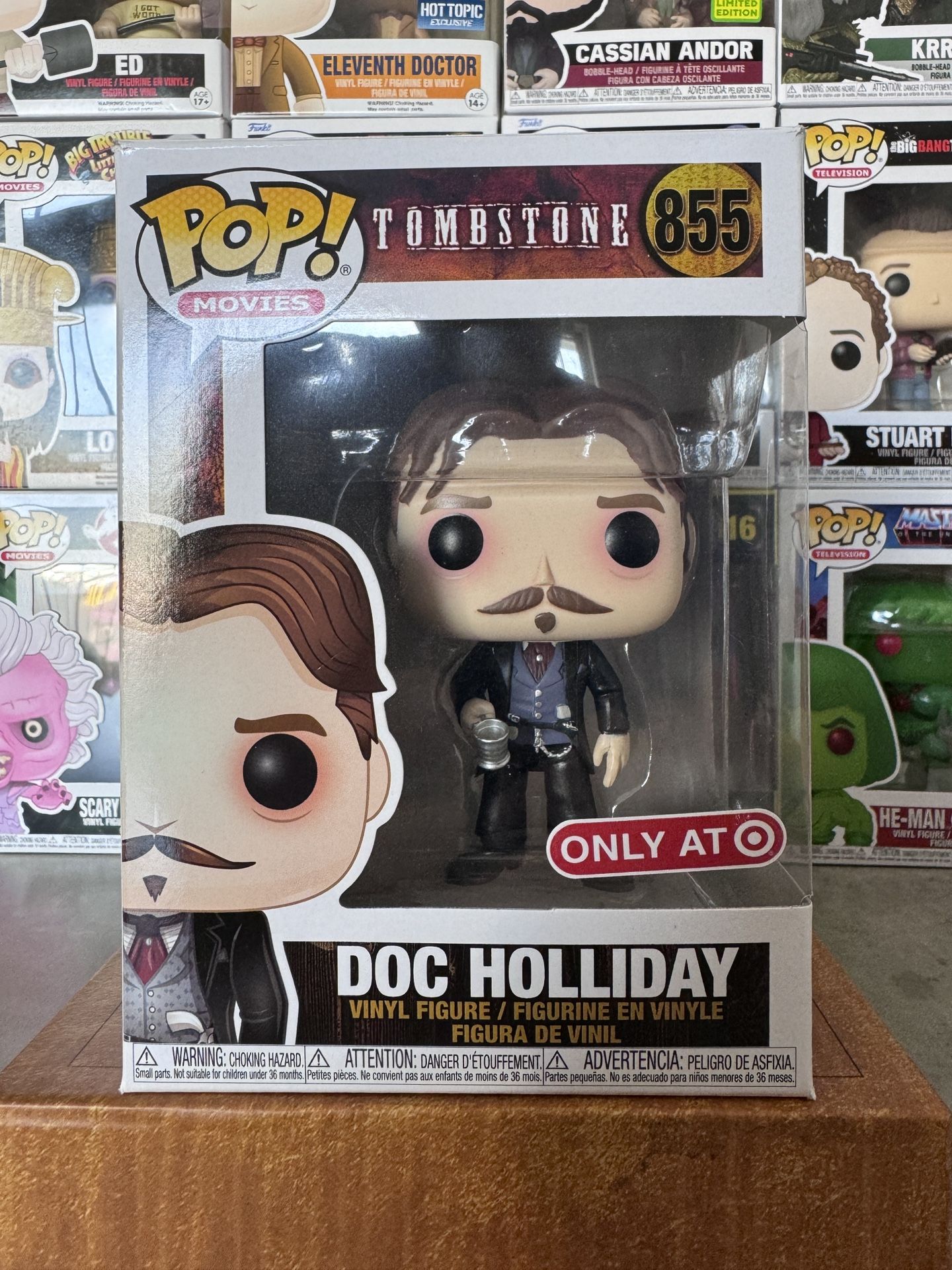PPG is $36. Funko POP - Doc Holliday - Tombstone 