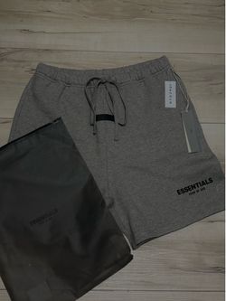 Dark oatmeal essential shorts