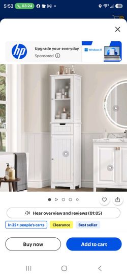 Kitchen or living room cabinet