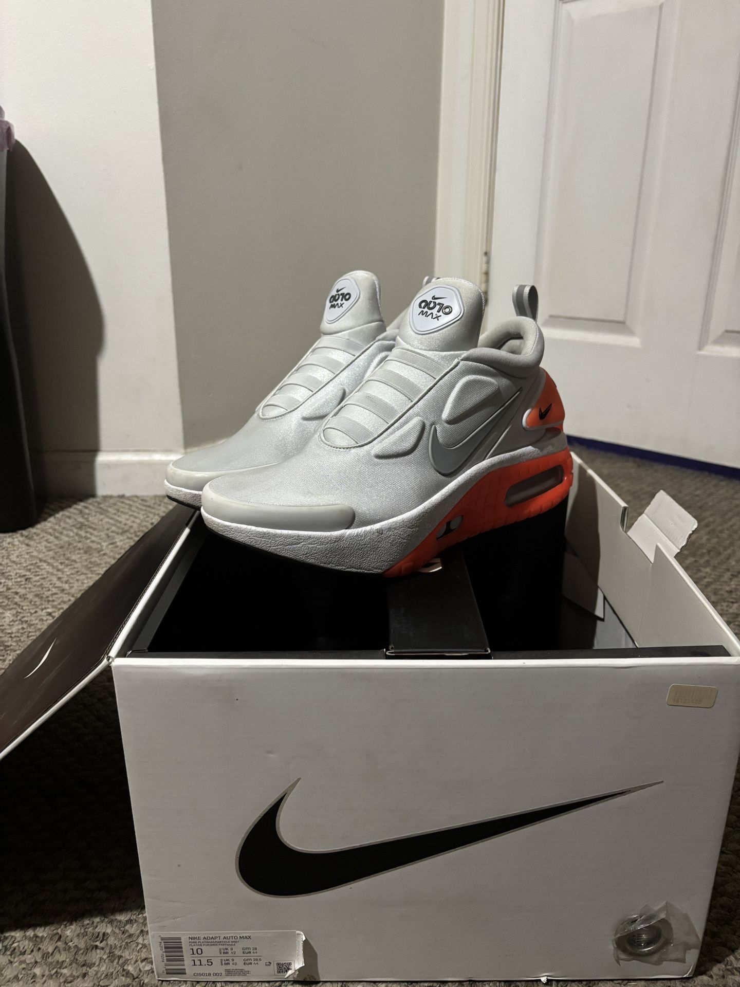 Nike Adapt Auto Max INFARED