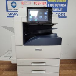 XEROX ALTALINK C8070 COPIER, FAX, NETWORK PRINTER, DUAL SCANNER, LOW METER