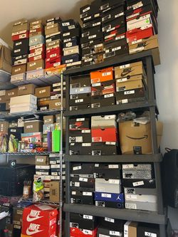 HUGE Collection Jordan, Nike Sneakers Over 50+ Pairs Available! (Read Description)
