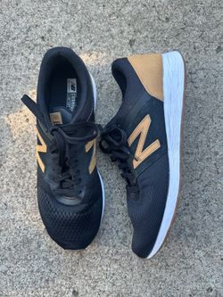 New Balance 24 V1 Men's Black Tan Sneakers Running Shoes size 12
