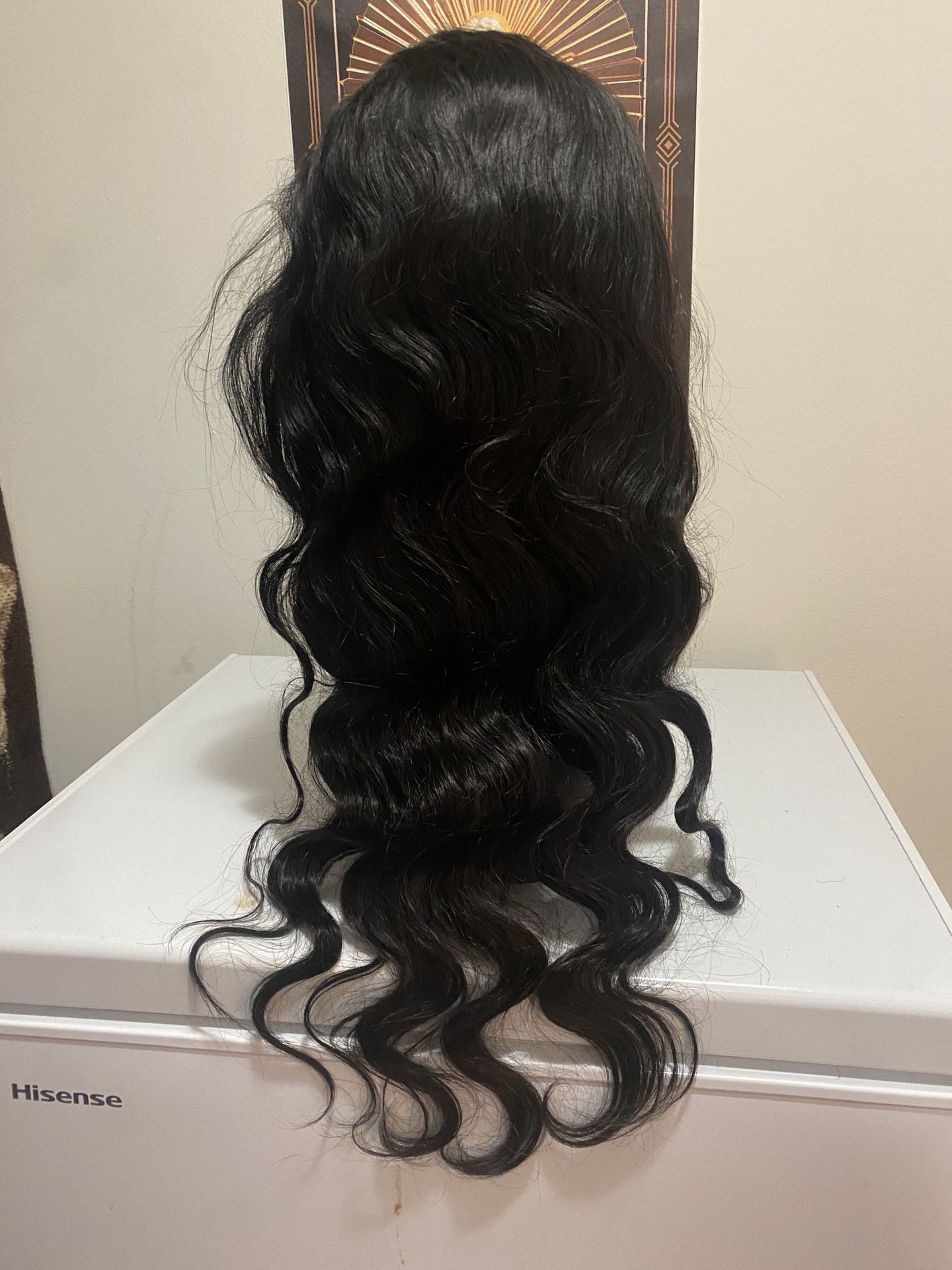 28 Inch Human Hair Wig