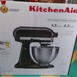 KitchenAid Mixer Classic. -black- 