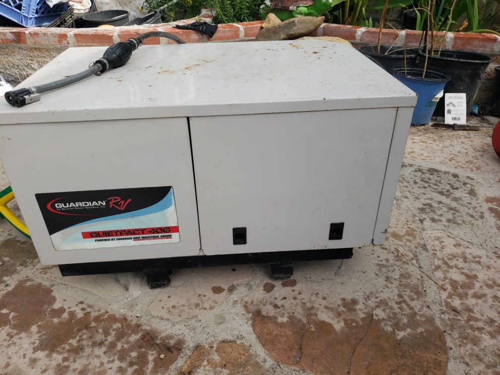 Guardian Rv Generator