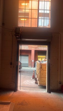 Rolling door