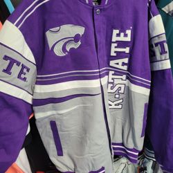 MEN JACKET K-STATE