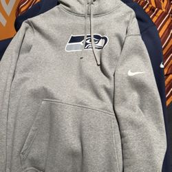 XXL NIKE SEAHAWKS HOODY WORN 2x