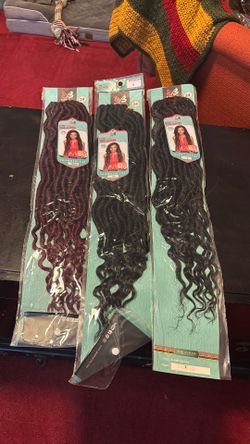 3pks Island Locs