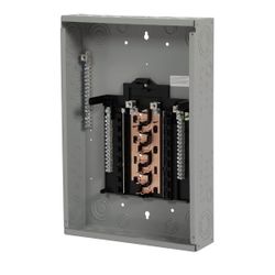 PN Series 125 Amp 16-Space 32-Circuit Main Lug Plug-On Neutral Load Center Indoor with Copper Bus