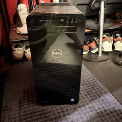 Two 60hz monitors with work Pc desktop for parts