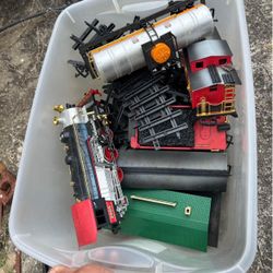 Toy train