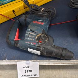 Bosch Hammer Drill ‼️ASK FOR DIANA ‼️
