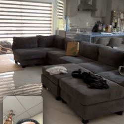 Sectional couch