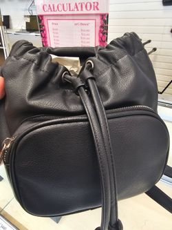 Black Mini BackPack Wild Fable